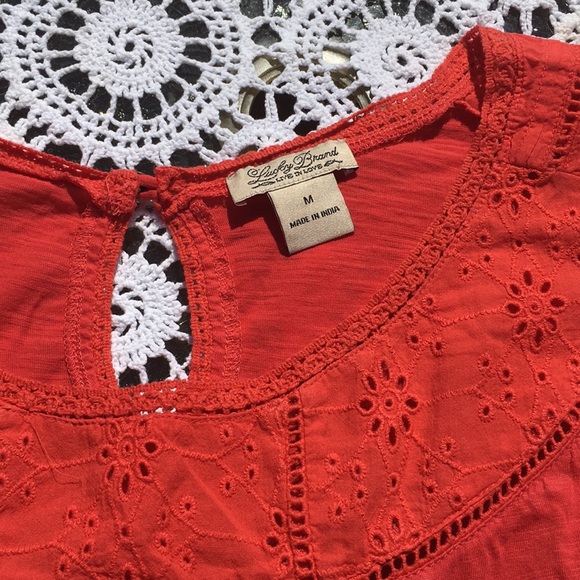 Lucky Brand pull over - Picture 2 of 2